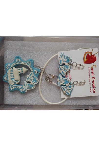 Clay Jewellery Set